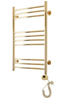 Полотенцесушитель электрический Domoterm Калипсо П10 500x800 ER золото